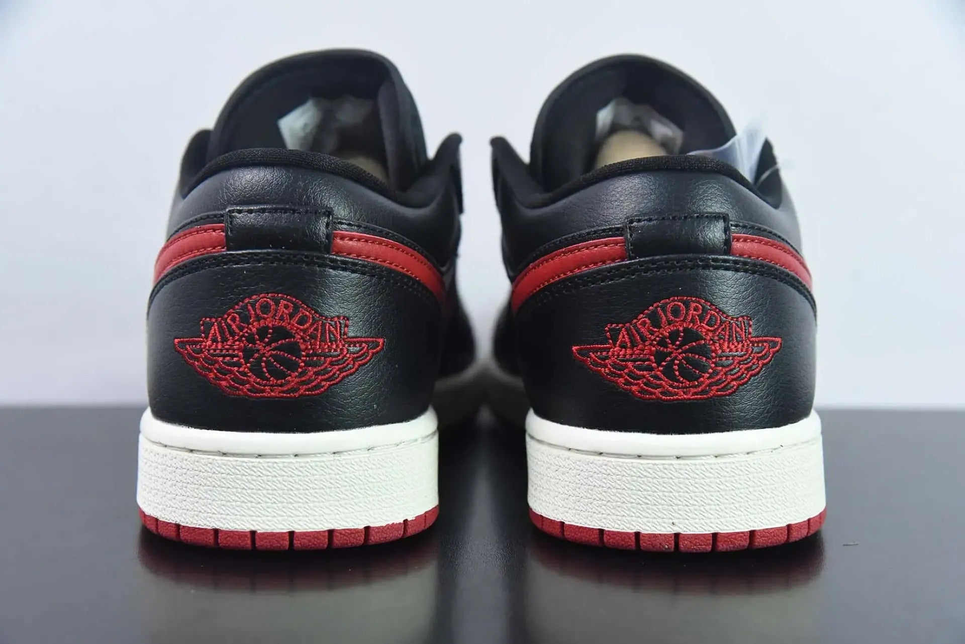 Air Jordan 1 Low Bred Sail