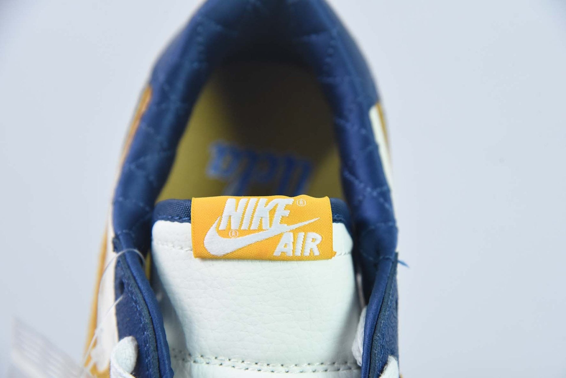 Air Jordan 1 Low OG “Marquette” PE Navy Blue White