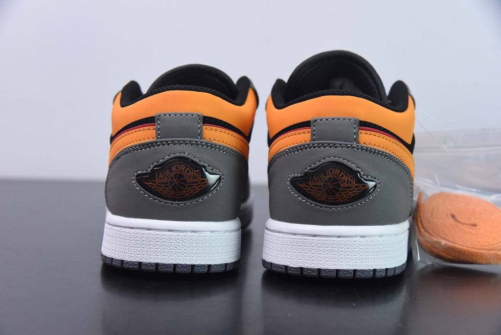 Air Jordan 1 Low SE Light Graphite Vivid Orange