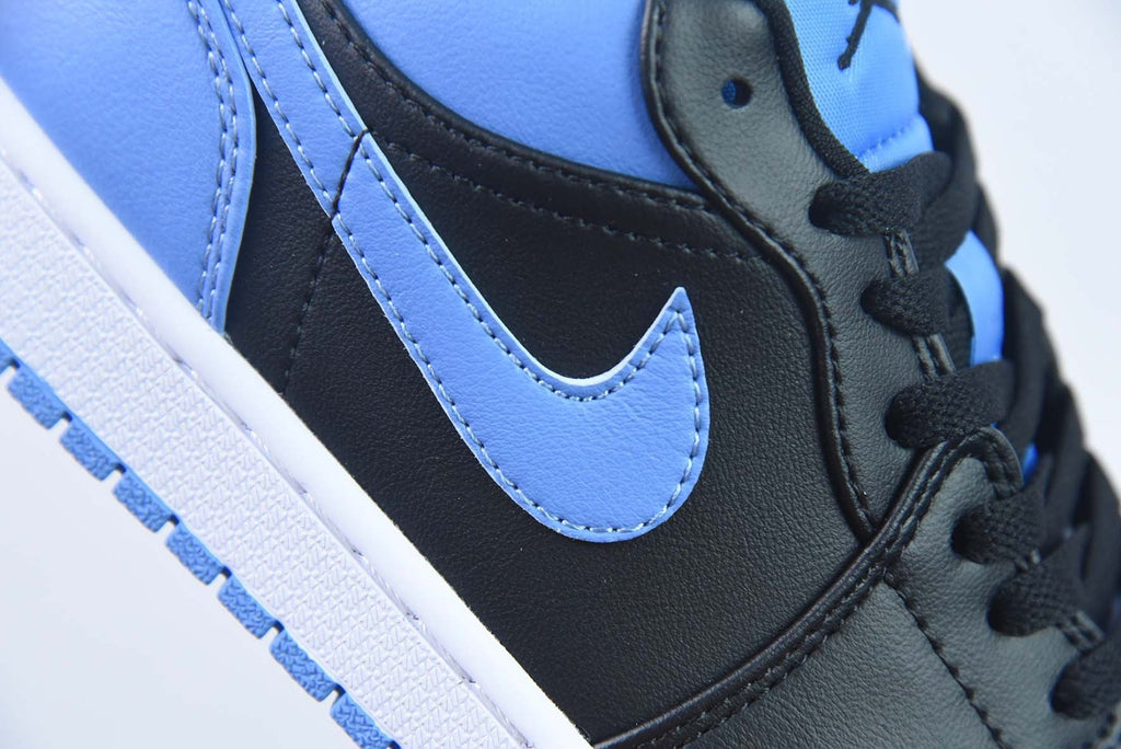 Air Jordan 1 Low Black University Blue