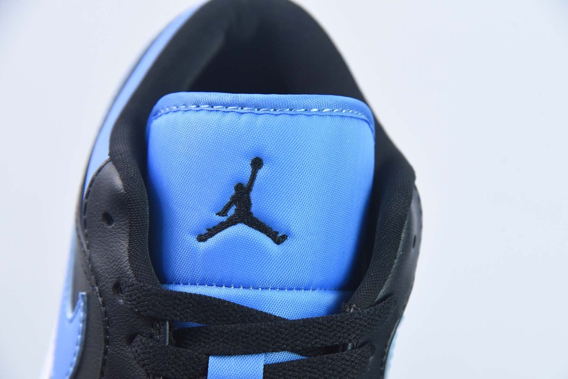 Air Jordan 1 Low Black University Blue