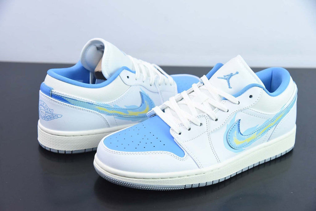 Air Jordan 1 Low “Born To Fly” Appears In University Blue