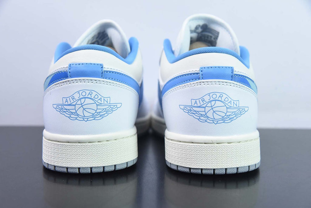 Air Jordan 1 Low “Born To Fly” Appears In University Blue