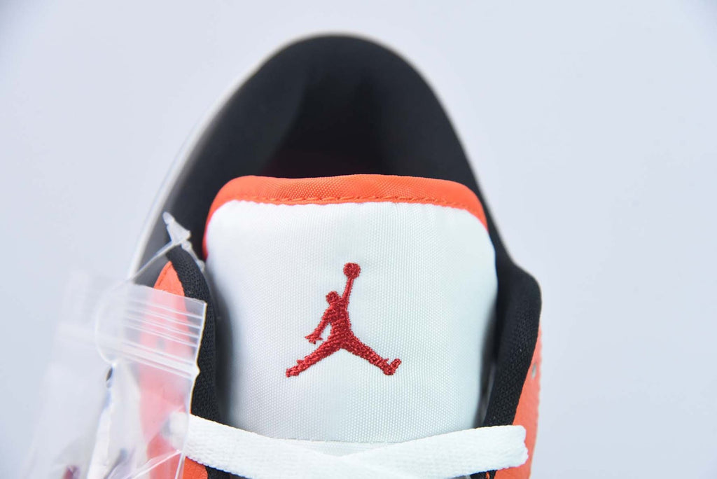 Air Jordan 1 Low GS Flaming Swoosh