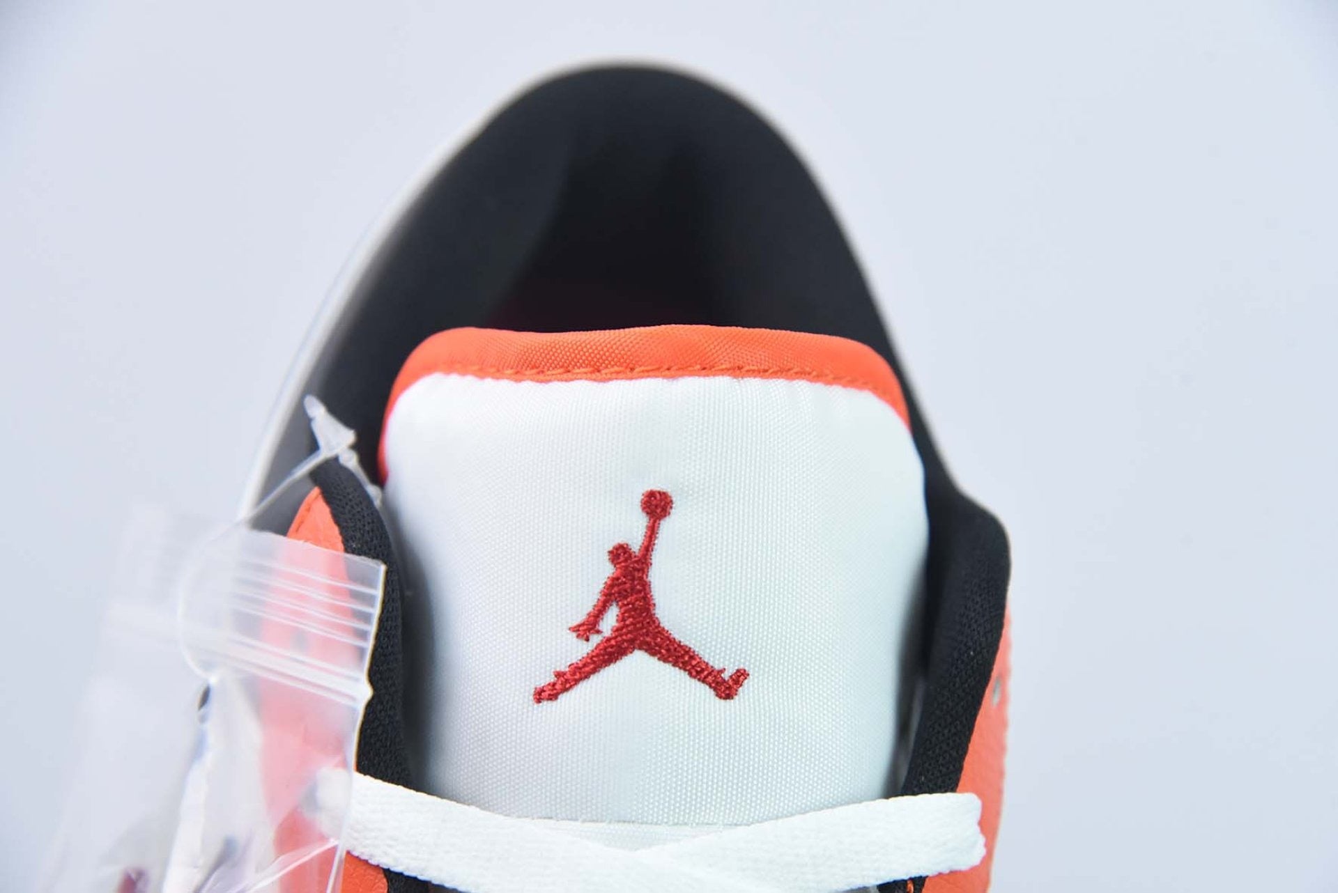 Air Jordan 1 Low GS Flaming Swoosh