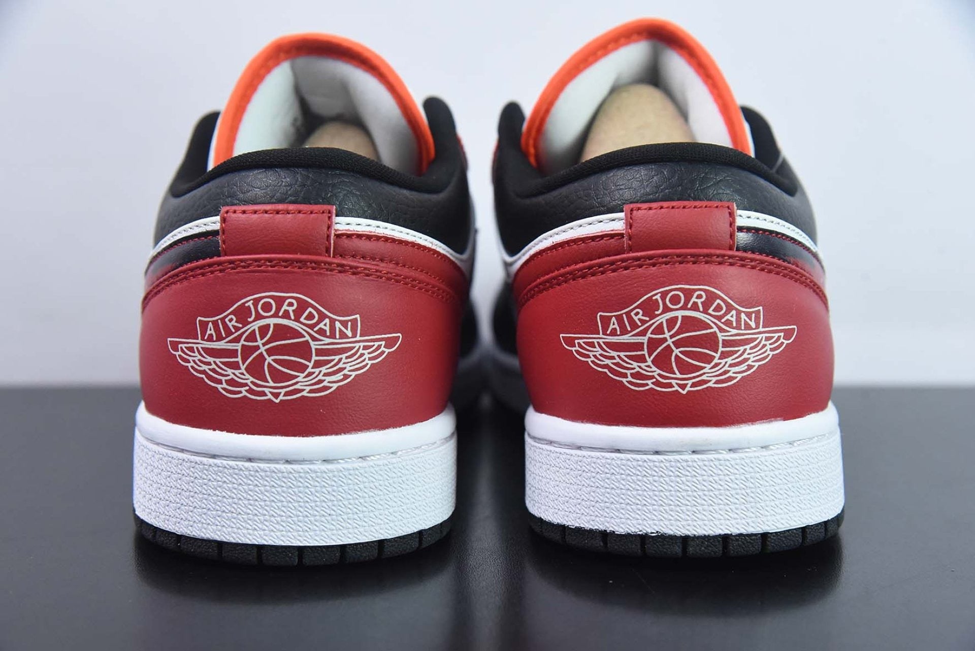 Air Jordan 1 Low GS Flaming Swoosh