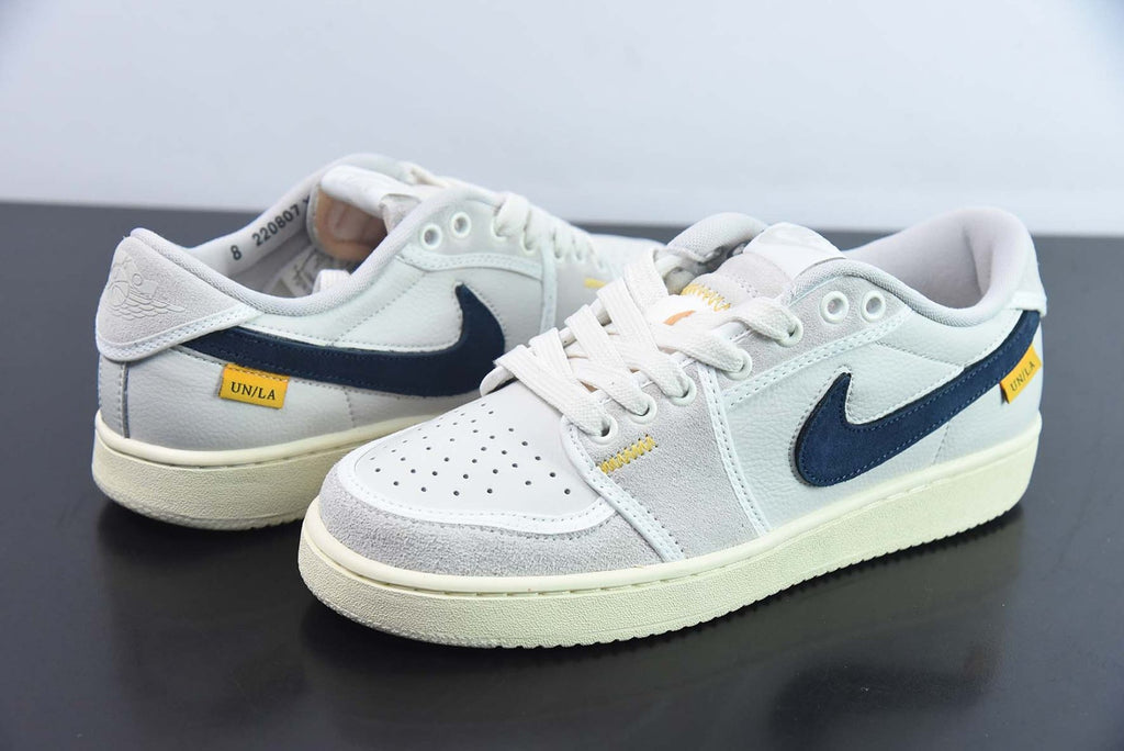 Air Jordan 1 Retro AJKO Low SP Union Sail Leather