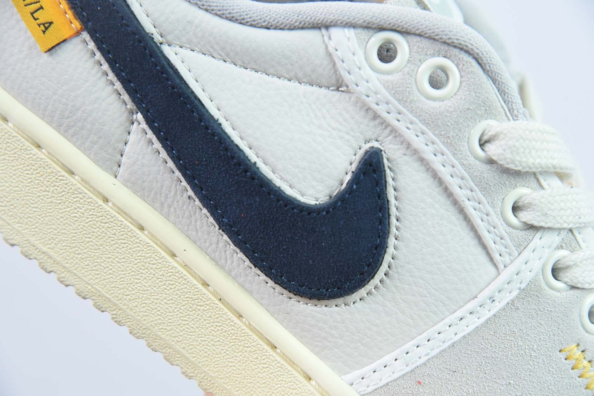Air Jordan 1 Retro AJKO Low SP Union Sail Leather