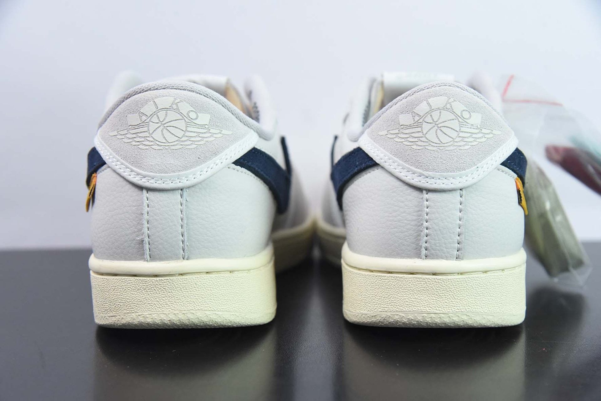 Air Jordan 1 Retro AJKO Low SP Union Sail Leather