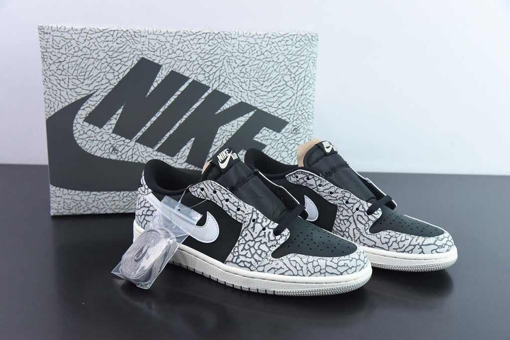 Air Jordan 1 Retro Low OG Black Cement