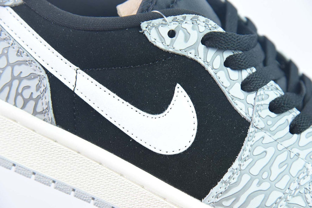 Air Jordan 1 Retro Low OG Black Cement