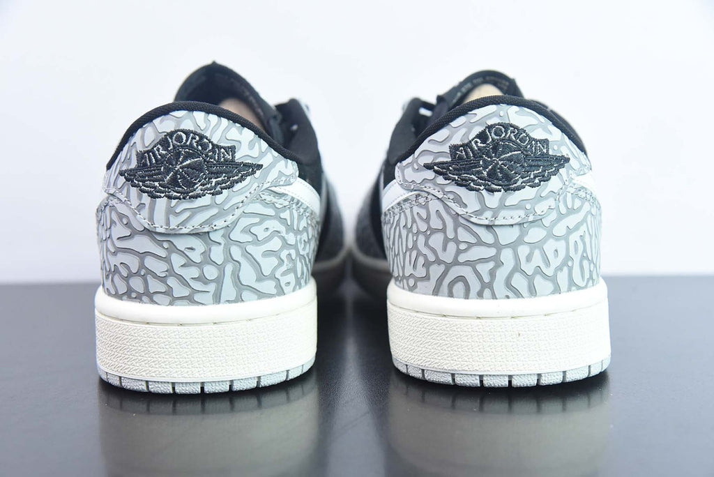 Air Jordan 1 Retro Low OG Black Cement