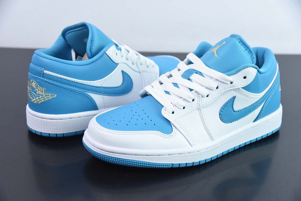 Air Jordan 1 Low Aquatone