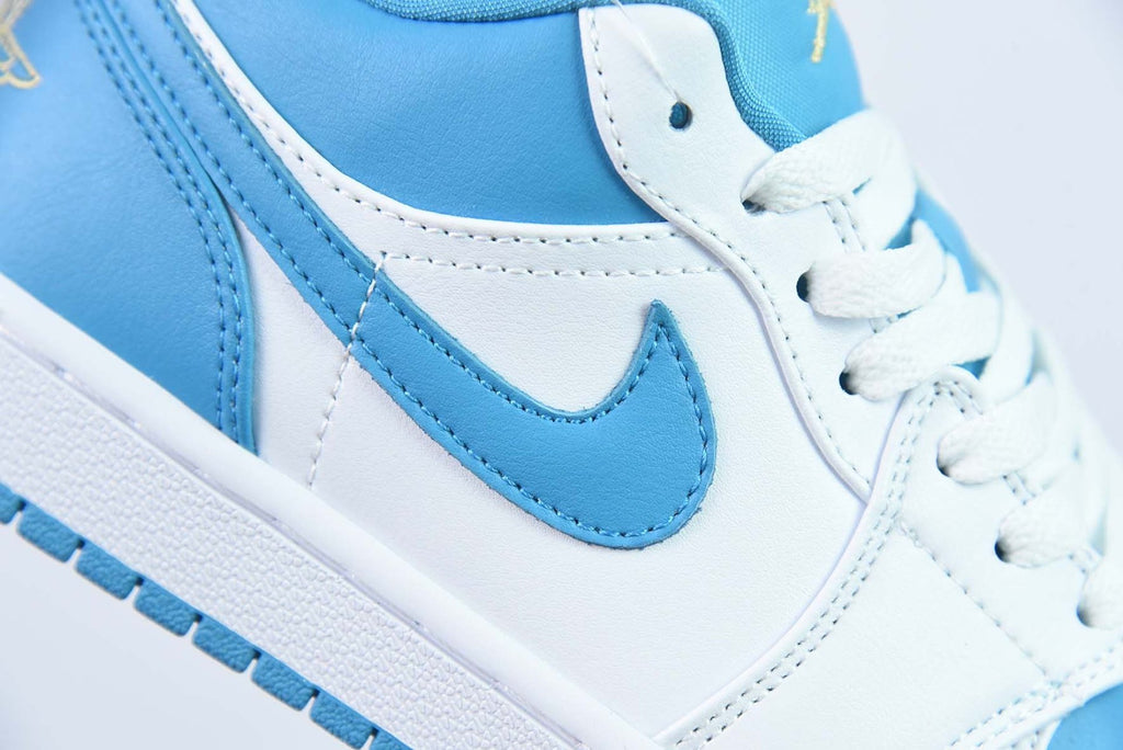 Air Jordan 1 Low Aquatone