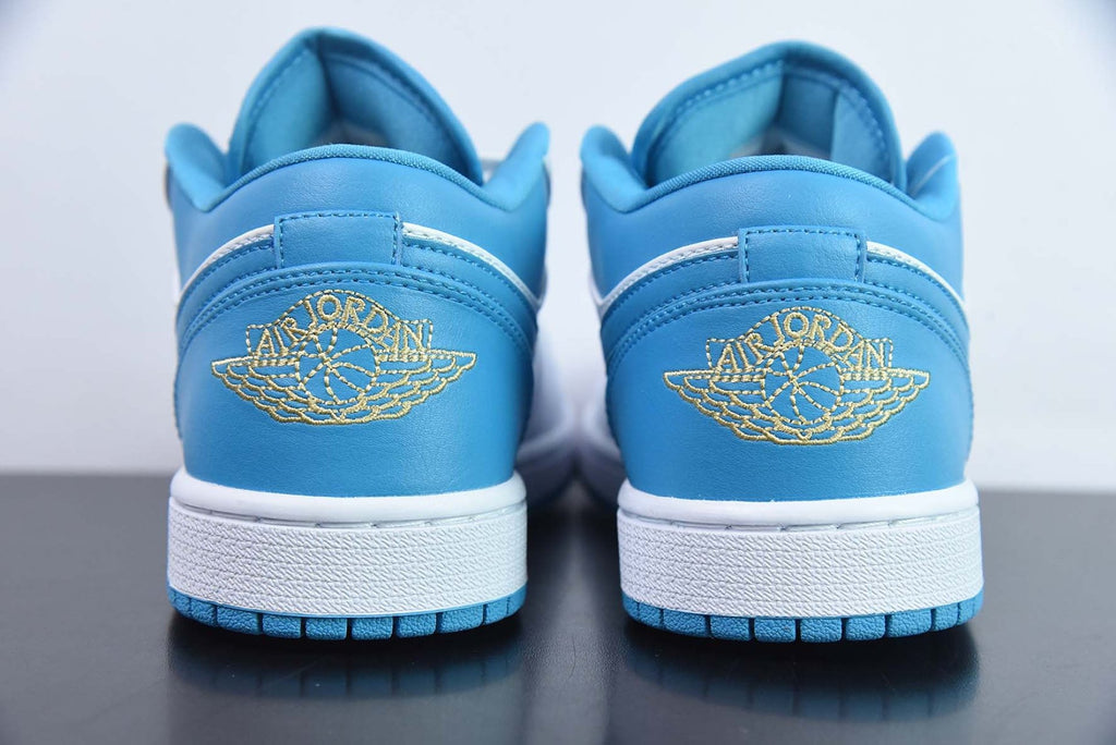 Air Jordan 1 Low Aquatone