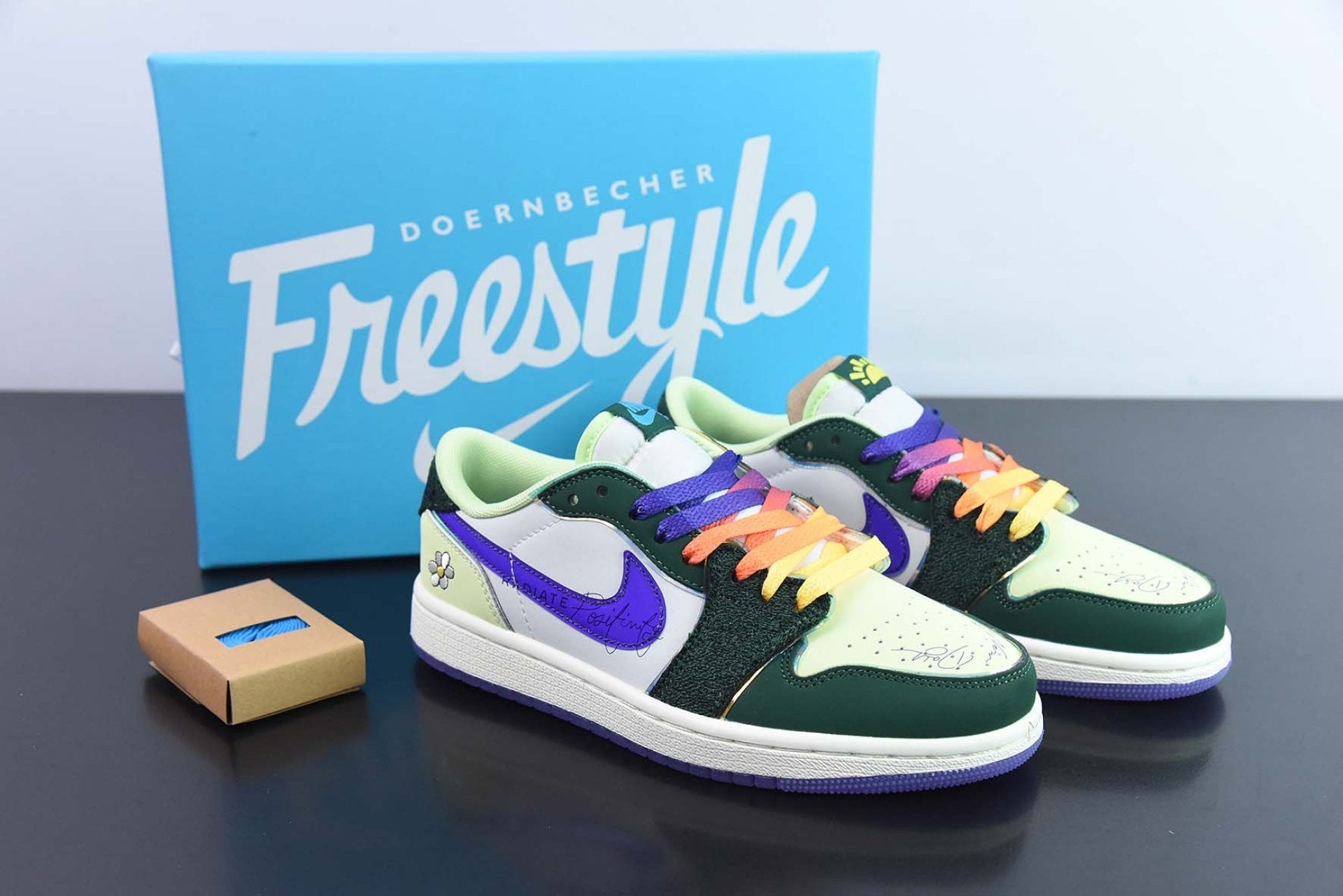 Air Jordan 1 Retro Low OG Doernbecher