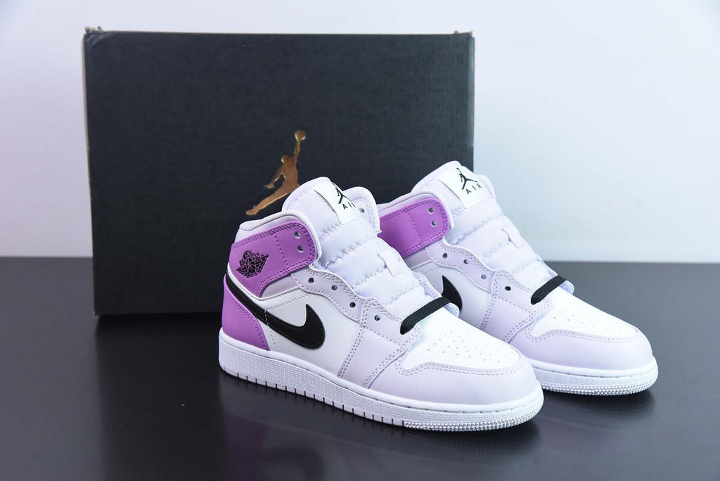 Air Jordan 1 Mid Barely Grape