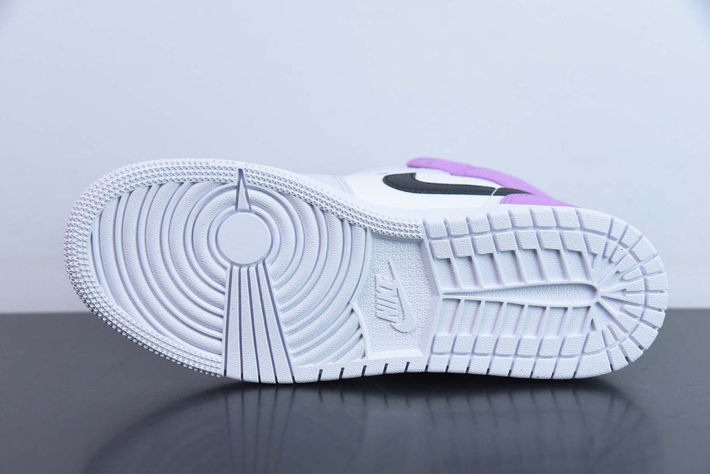 Air Jordan 1 Mid Barely Grape