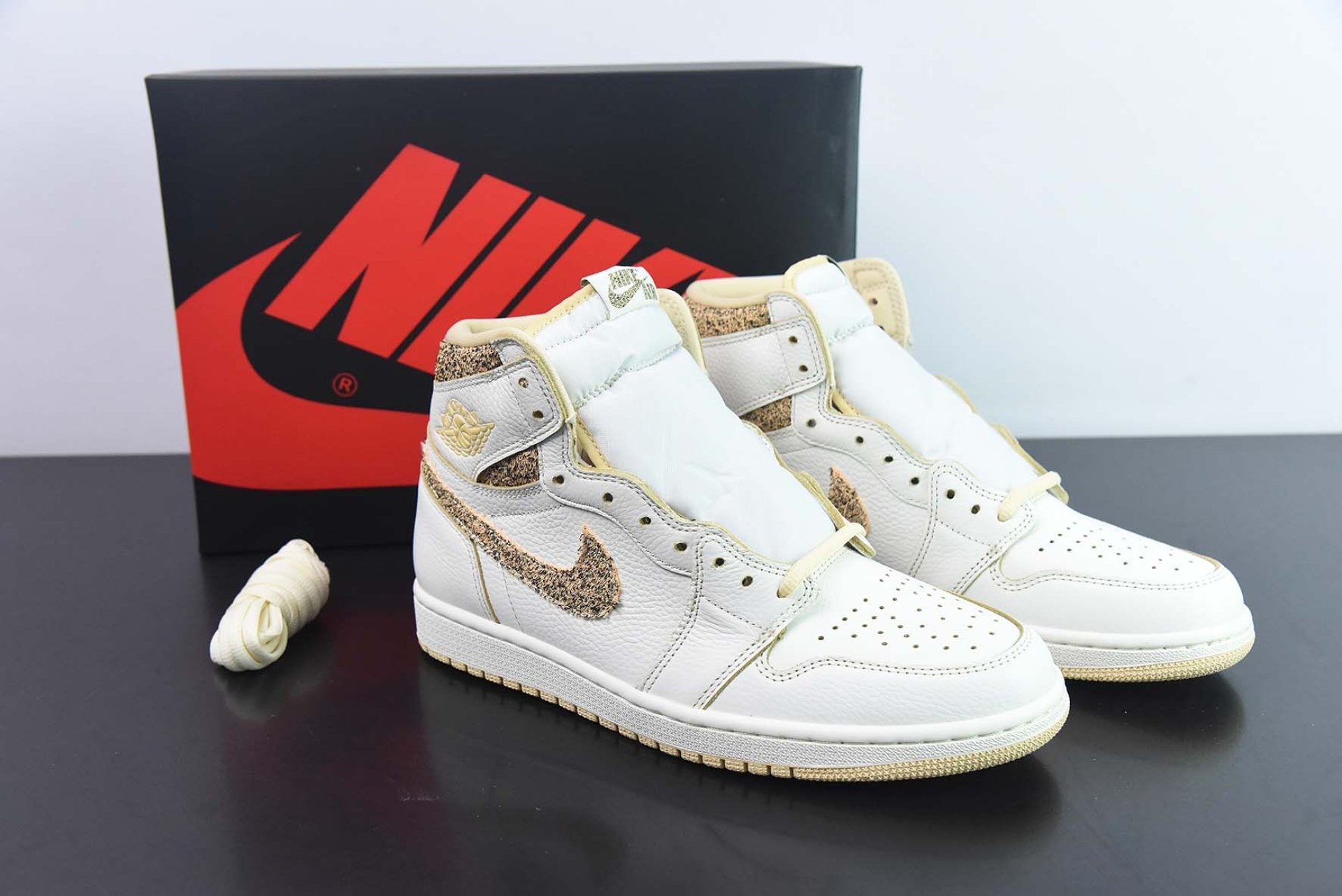 Air Jordan 1 Retro High OG Craft Vibrations Of Naija