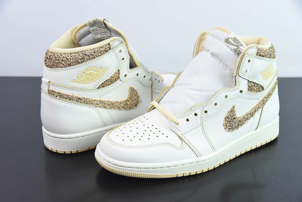 Air Jordan 1 Retro High OG Craft Vibrations Of Naija