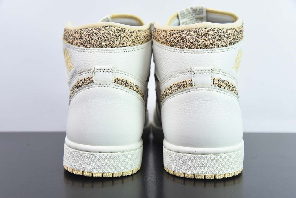 Air Jordan 1 Retro High OG Craft Vibrations Of Naija