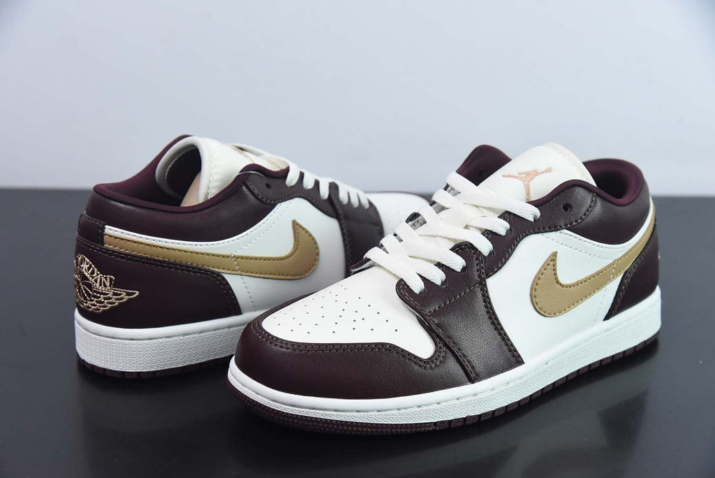 Air Jordan 1 Low Shadow Brown