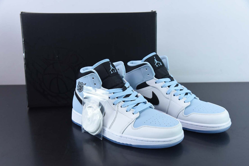 Air Jordan 1 Mid SE Ice Blue