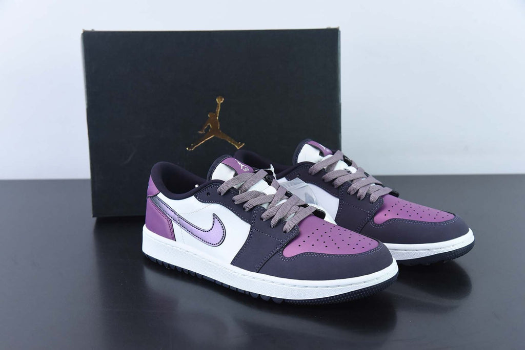 Air Jordan 1 Retro Low Golf NRG Purple Smoke