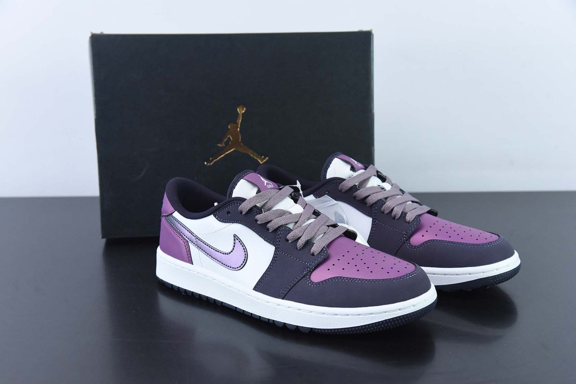 Air Jordan 1 Retro Low Golf NRG Purple Smoke