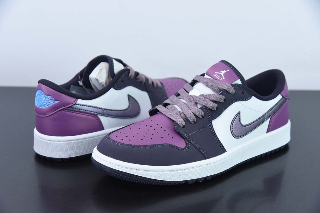 Air Jordan 1 Retro Low Golf NRG Purple Smoke