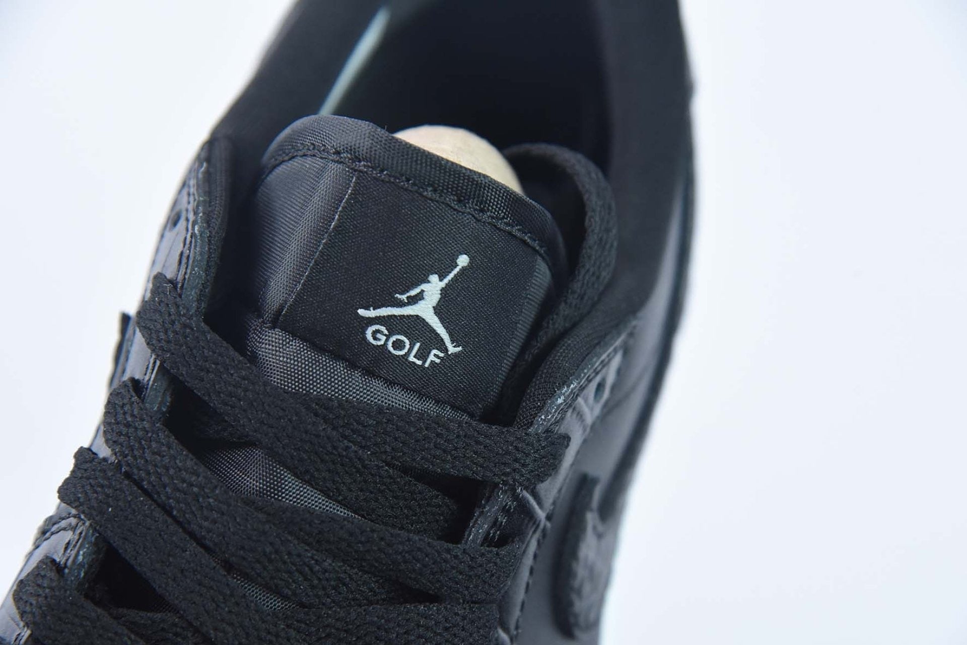 Air Jordan 1 Retro Low Golf Black Croc