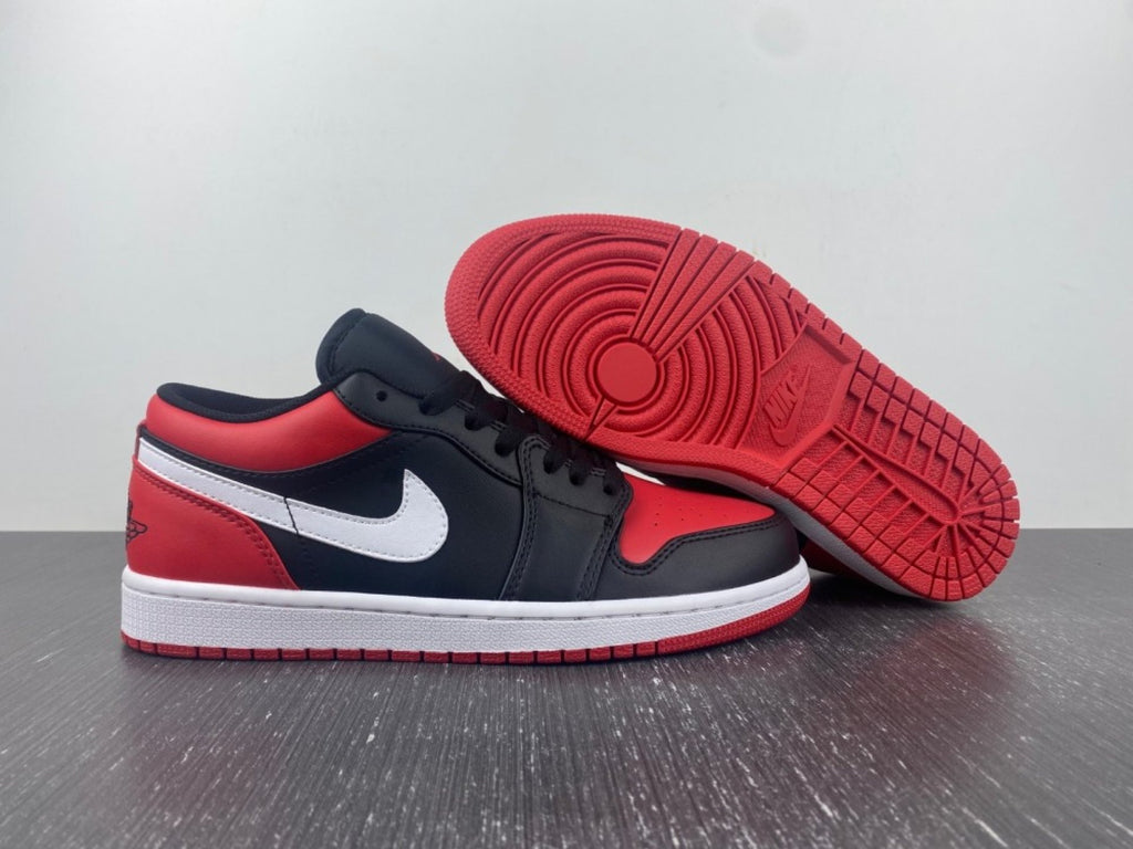 Air Jordan 1 Low Alternate Bred Toe