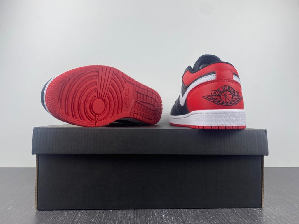 Air Jordan 1 Low Alternate Bred Toe
