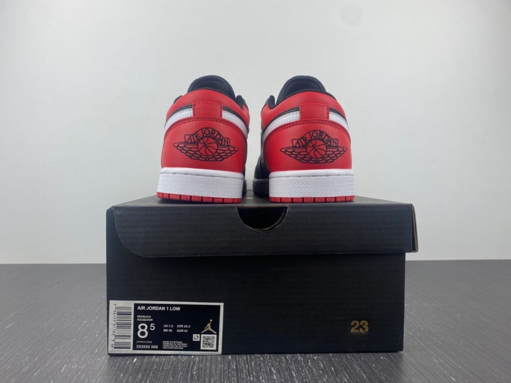 Air Jordan 1 Low Alternate Bred Toe