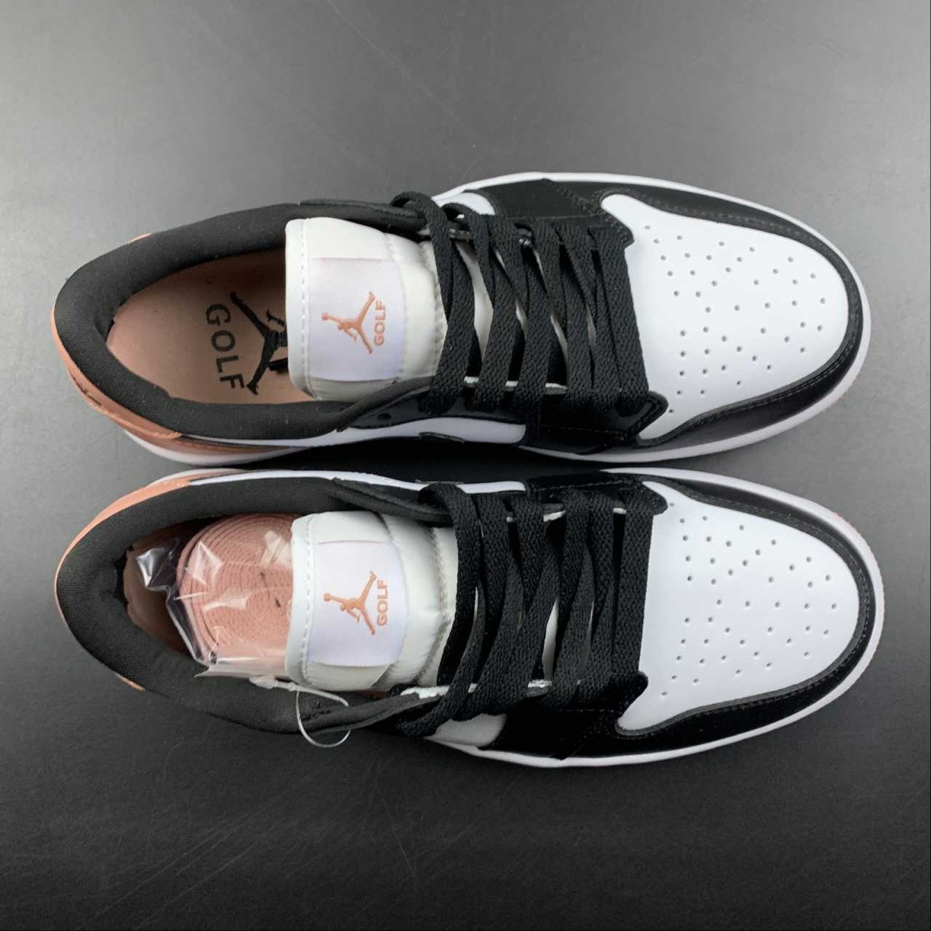 Air Jordan 1 Retro Low Golf Rust Pink