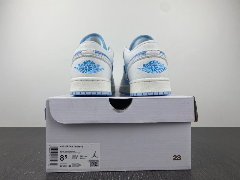 Air Jordan 1 Low SE Reverse Ice Blue