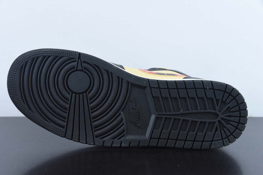 Air Jordan 1 Mid Tartan Swoosh