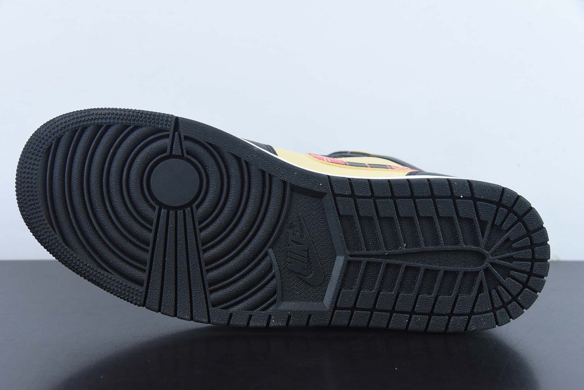 Air Jordan 1 Mid Tartan Swoosh