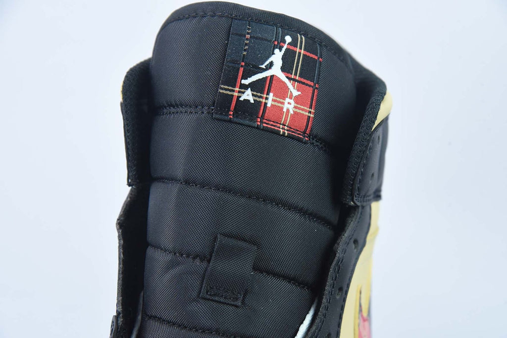 Air Jordan 1 Mid Tartan Swoosh