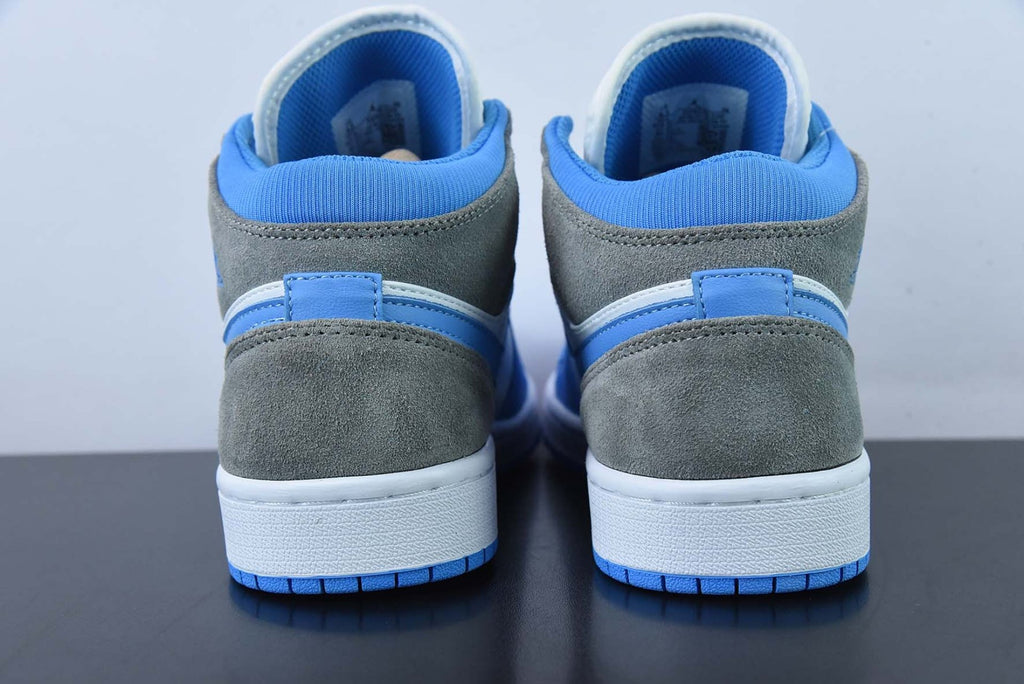 Air Jordan 1 Mid University Blue Grey
