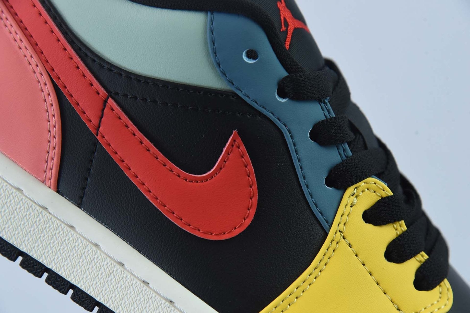 Air Jordan 1 Low SE Black Multi-Color