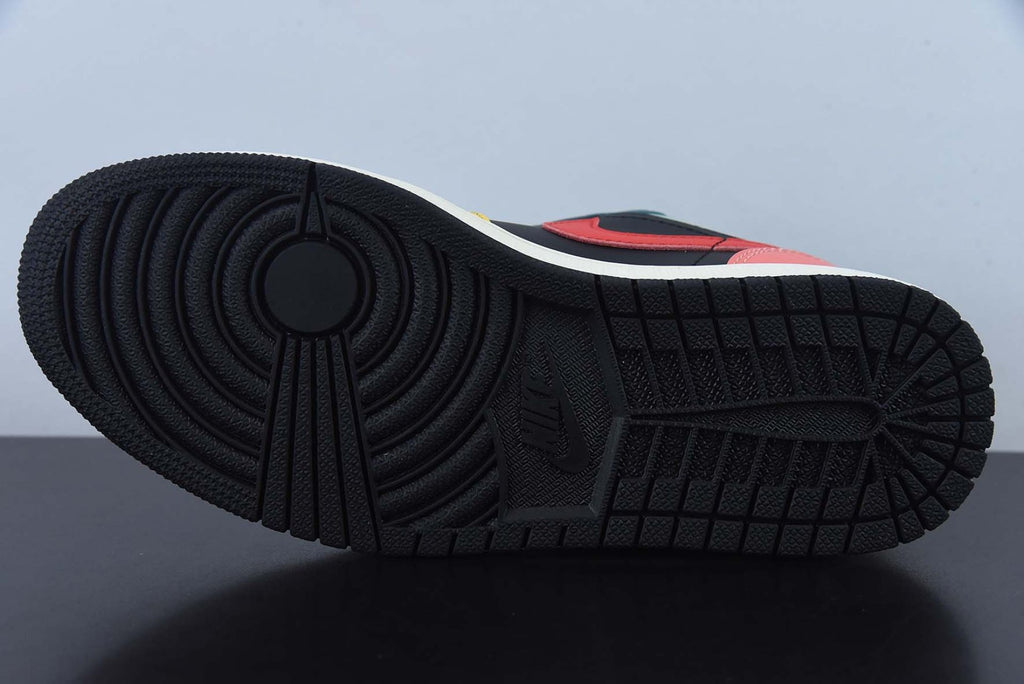 Air Jordan 1 Low SE Black Multi-Color