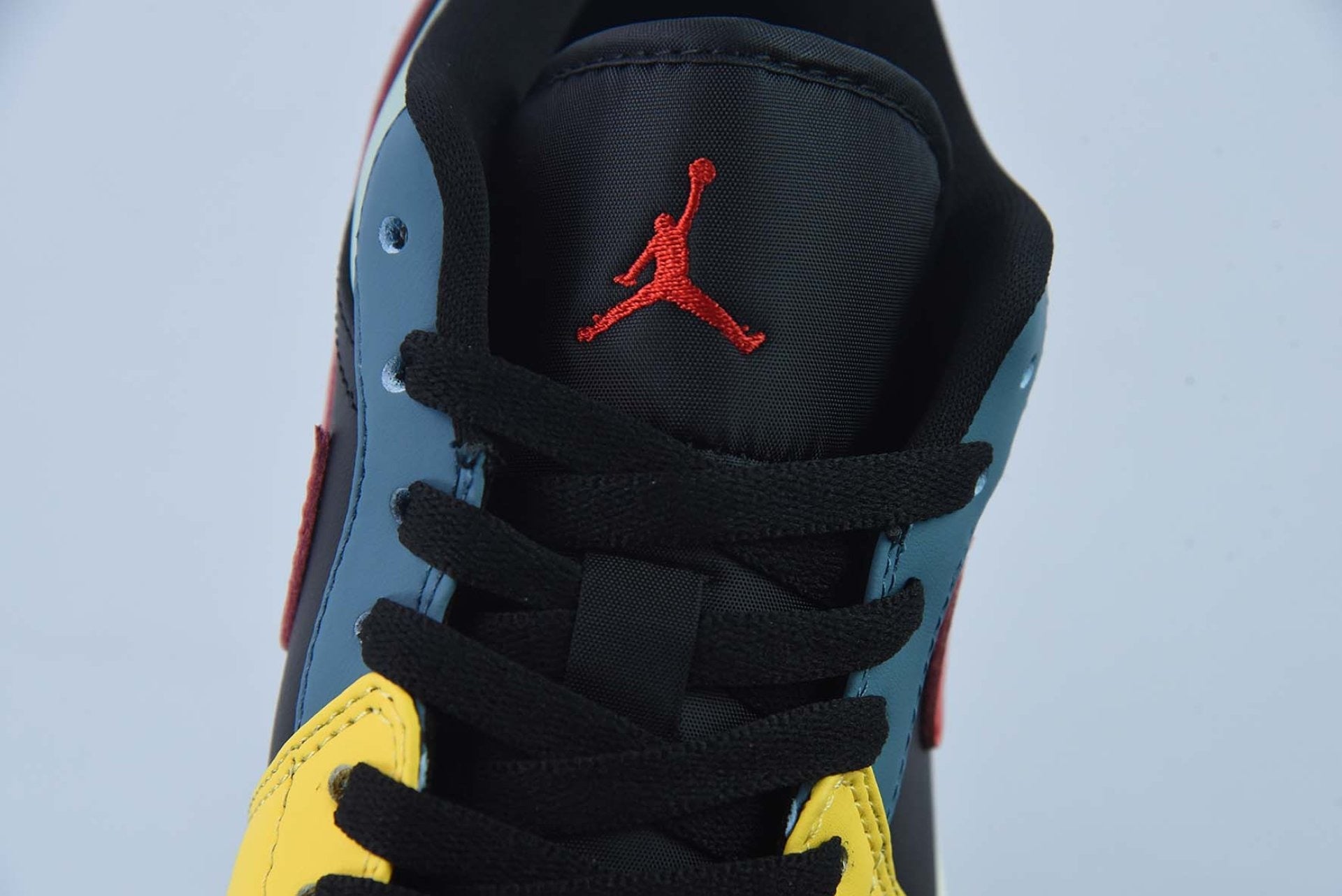 Air Jordan 1 Low SE Black Multi-Color