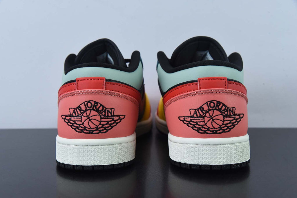 Air Jordan 1 Low SE Black Multi-Color