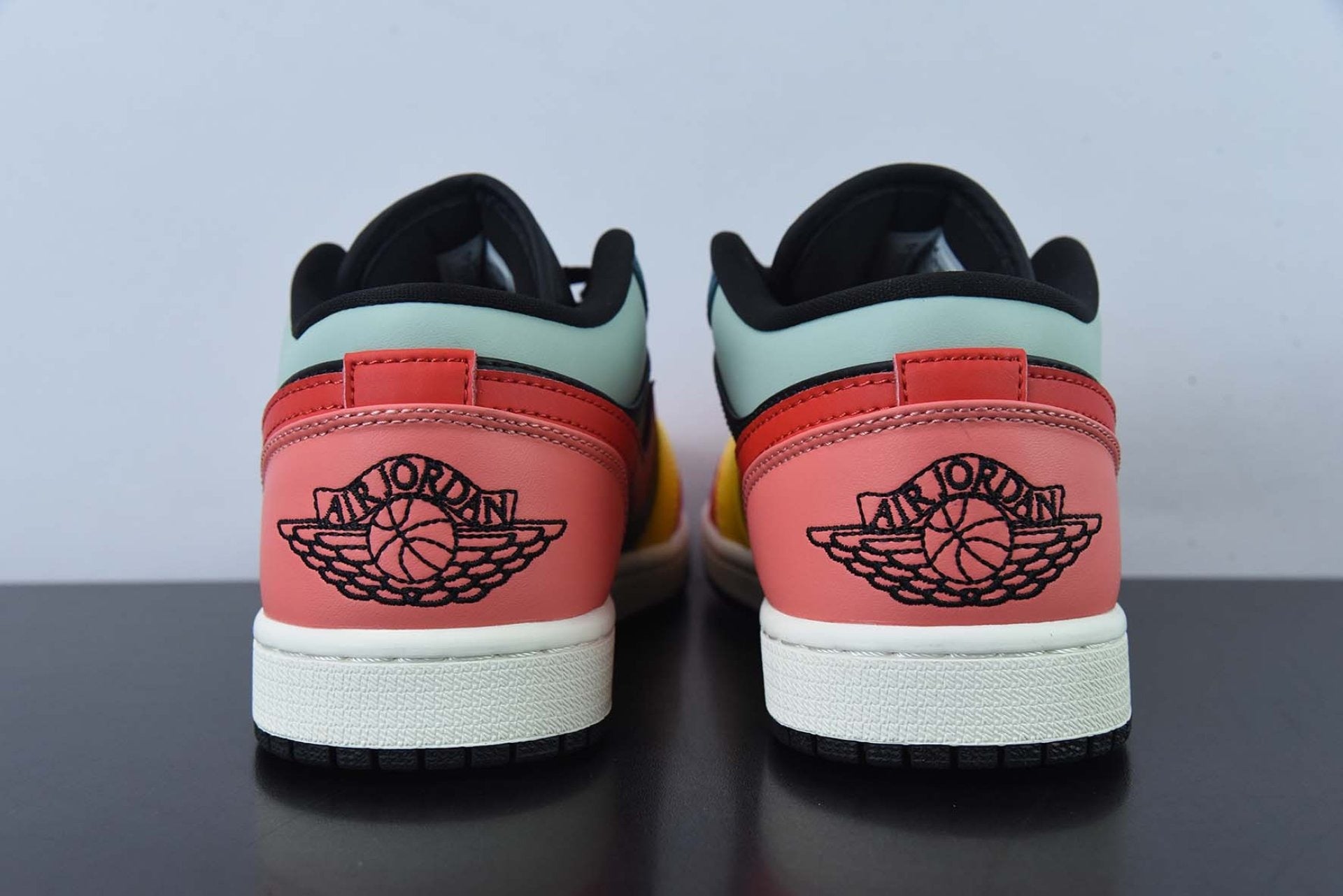Air Jordan 1 Low SE Black Multi-Color