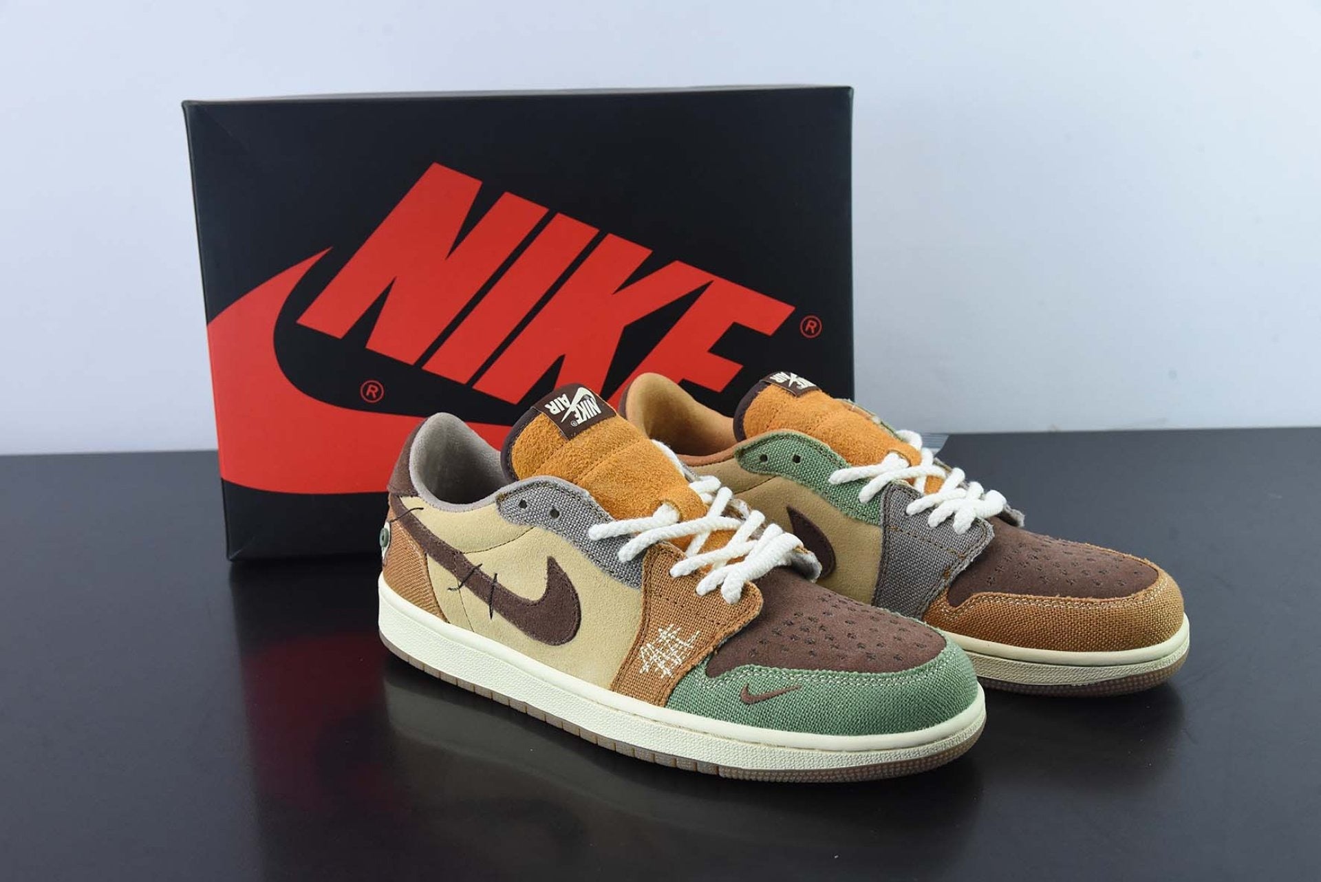 Air Jordan 1 Retro Low OG Zion Williamson Voodoo