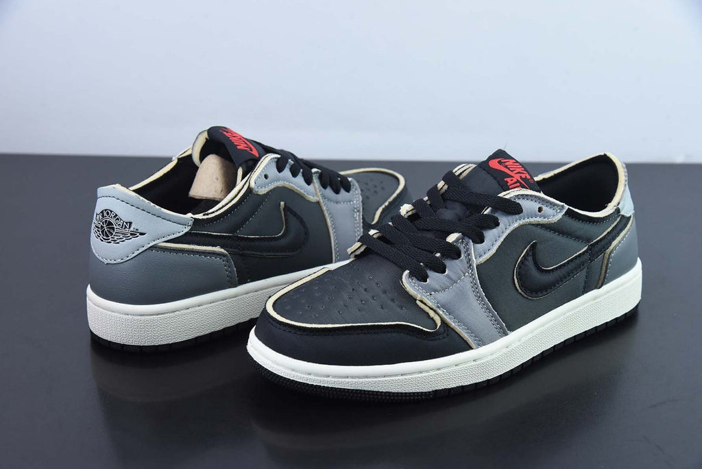 Air Jordan 1 Low OG EX Black Smoke Grey