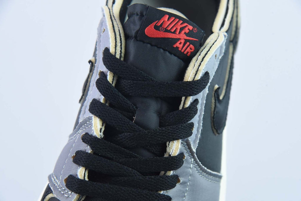 Air Jordan 1 Low OG EX Black Smoke Grey