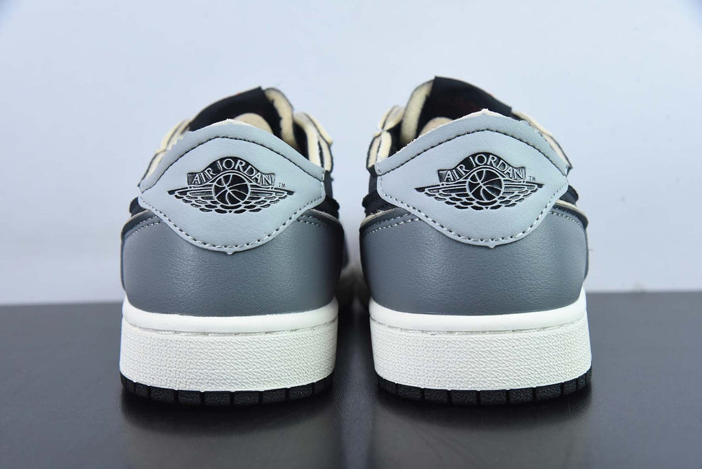 Air Jordan 1 Low OG EX Black Smoke Grey