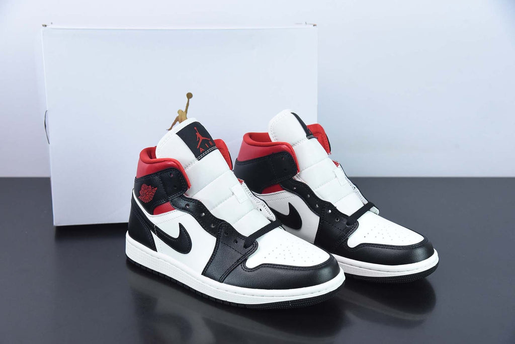 Air Jordan 1 Mid Gym Red Panda